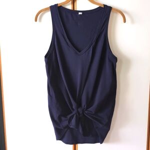 Lululemon Knot A Problem Tie Front Tank 8 Aeon
